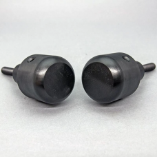 WOODCRAFT Yamaha FZ-09 (MT-09), FJ-09 Tracer, and XSR900 Frame Slider Kit W/ Puck options